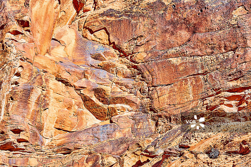 美国内华达州火焰谷州立公园图片素材