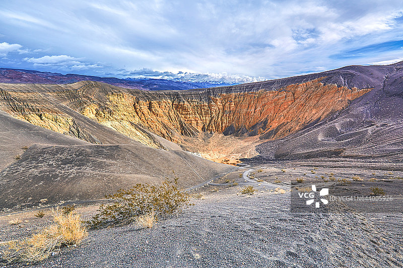 美国加利福尼亚州死亡谷国家公园图片素材