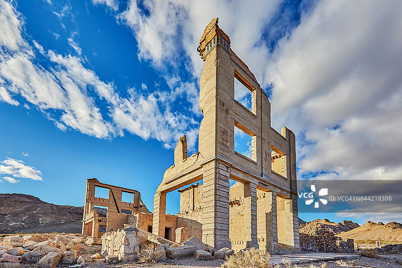 美国加利福尼亚州死亡谷国家公园图片素材