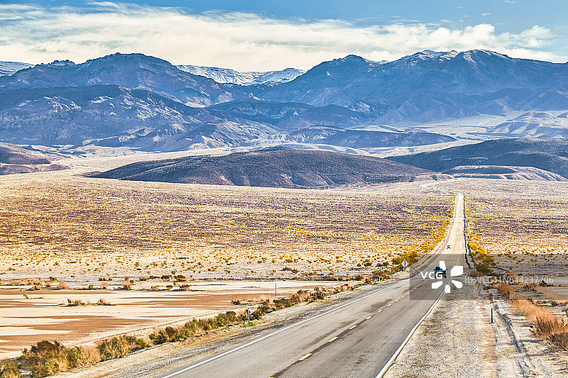 美国加利福尼亚州死亡谷国家公园图片素材