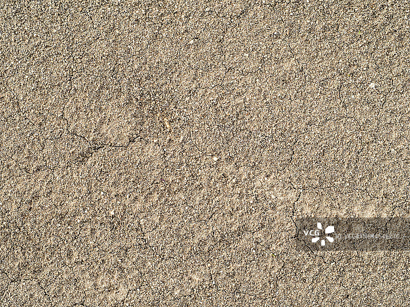 干燥田地土壤的纹理和颜色图片素材