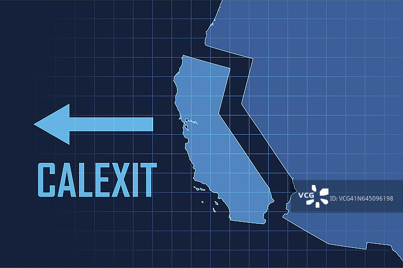 加州脱离图片素材