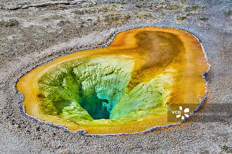 黄石国家公园，怀俄明州，蒙大拿州，美国图片素材