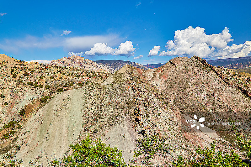 科罗拉多州/犹他州恐龙国家纪念地图片素材