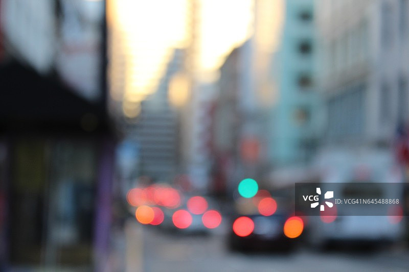 旧金山市中心图片素材