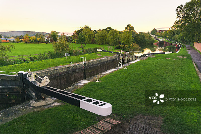 肯希尔船闸图片素材