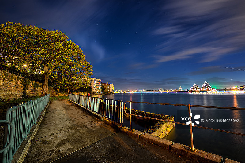 悉尼基里比利地区的又一视角图片素材