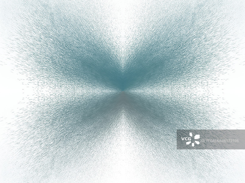 白色背景上的蓝色水滴图片素材