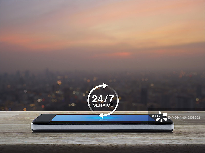 全时服务概念图片素材