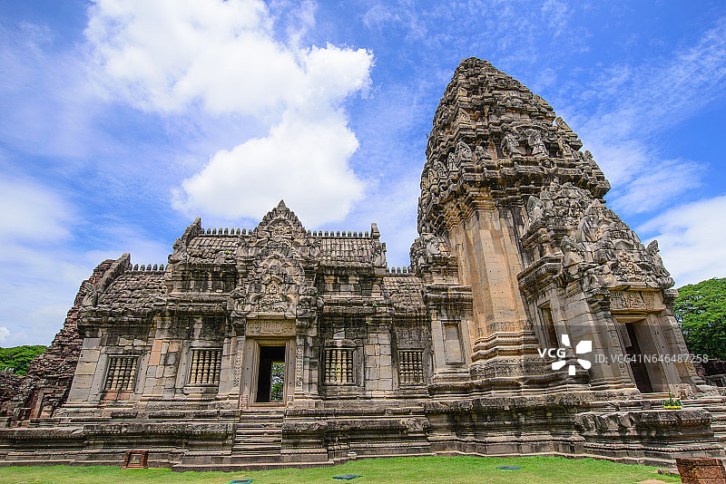 泰国那空叻差斯马府的披迈寺图片素材