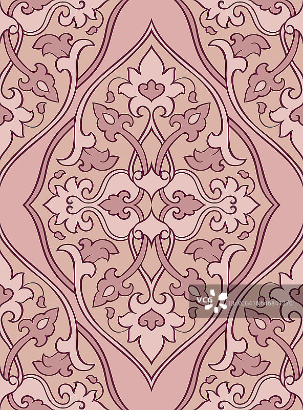 东方粉色装饰品图片素材