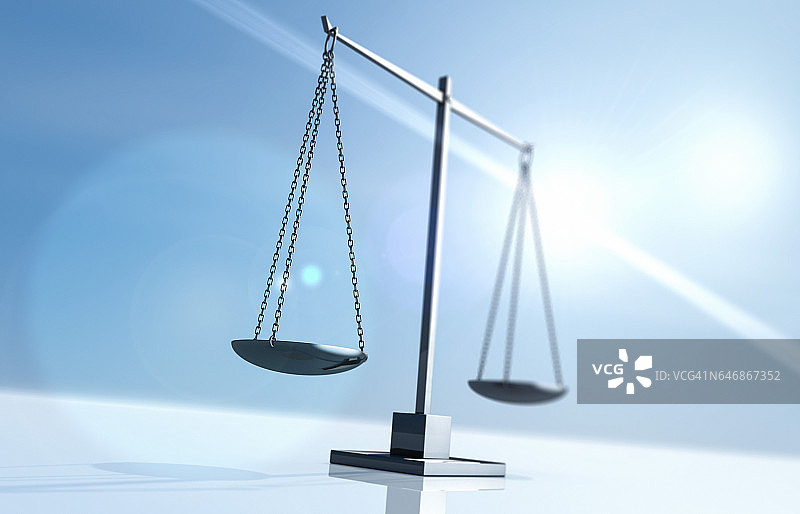 平衡秤图片素材