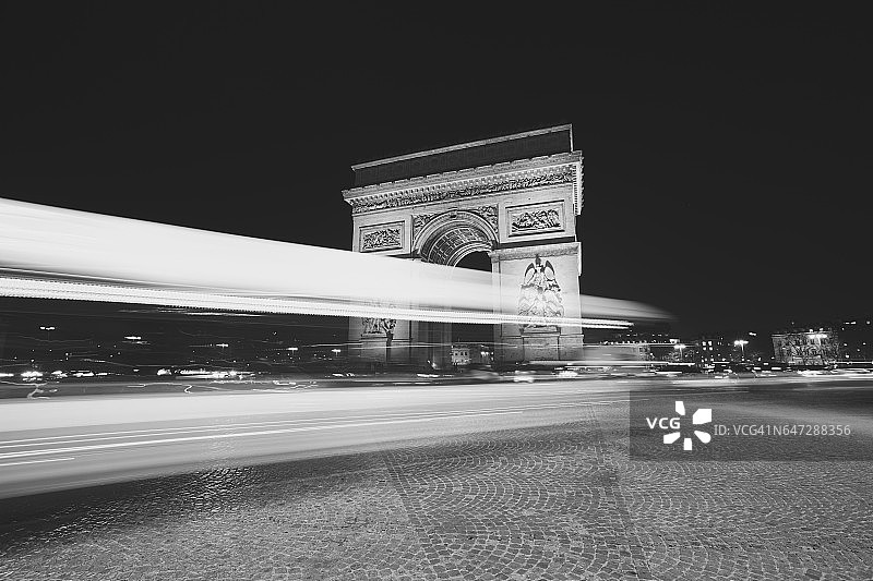 凯旋门图片素材