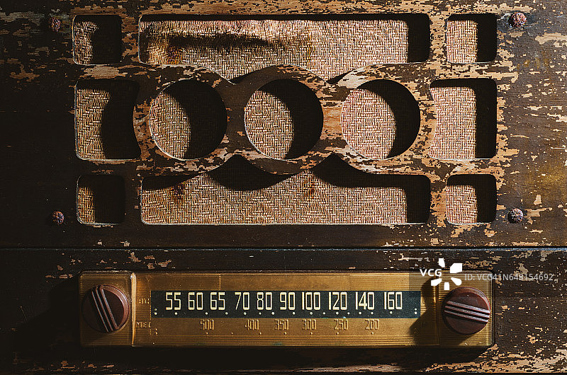 古董收音机图片素材