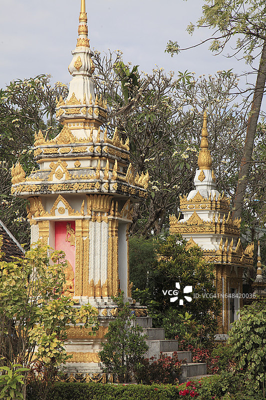 老挝万象西萨格寺庙博物馆图片素材