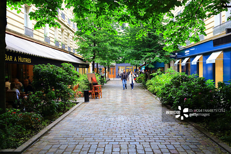 玛莱区街道图片素材