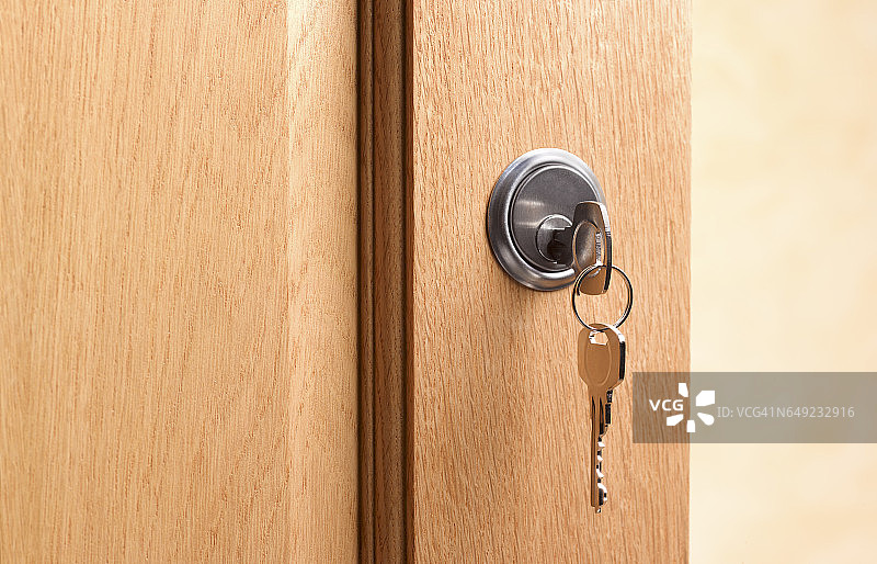 敞开的前门图片素材