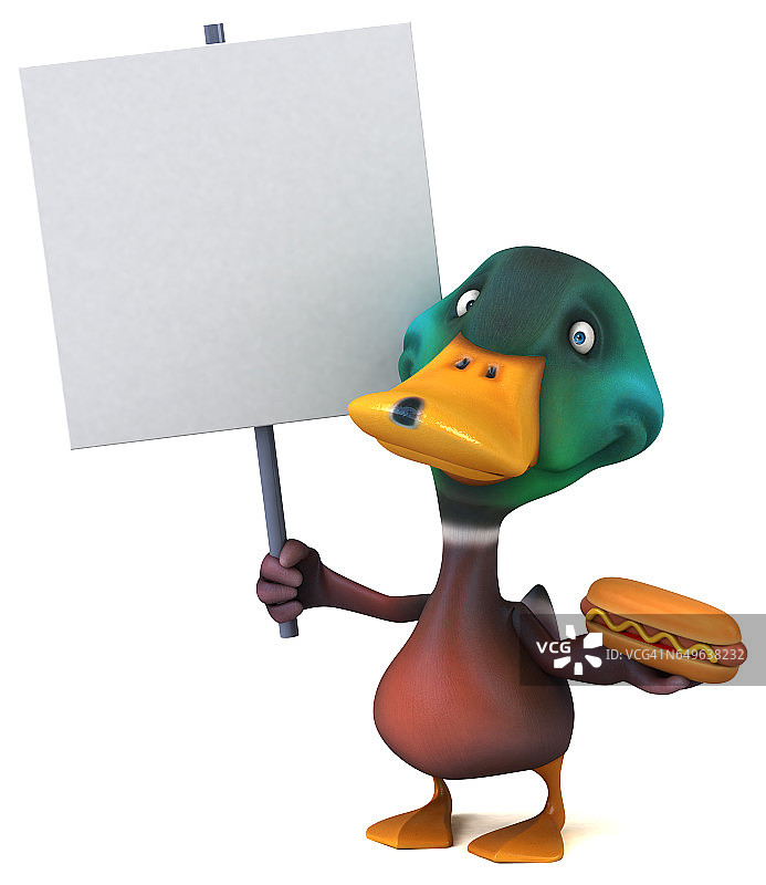 有趣的鸭子图片素材