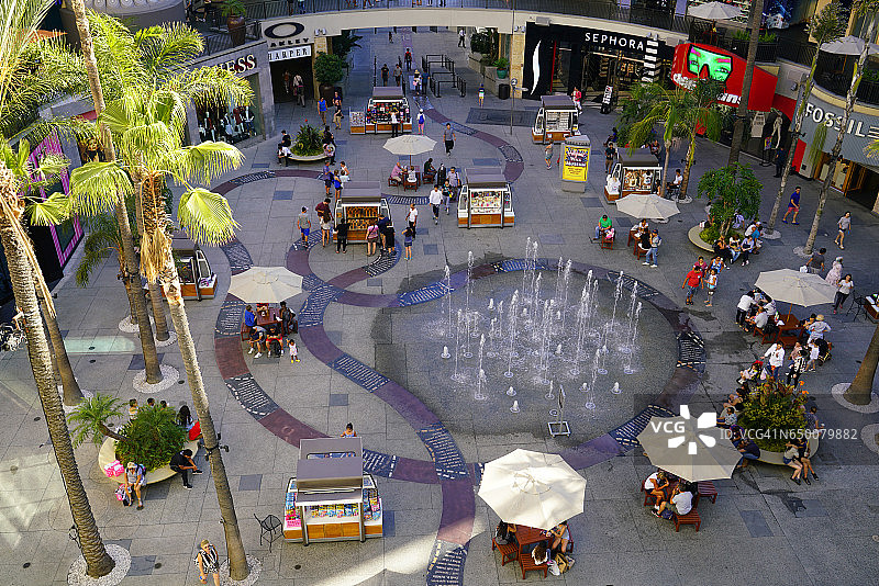 好莱坞高地中心图片素材