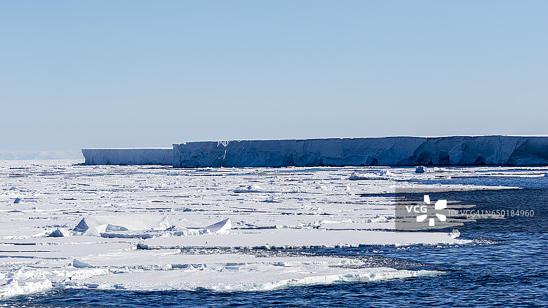 罗斯海德赖加尔斯基冰舌图片素材