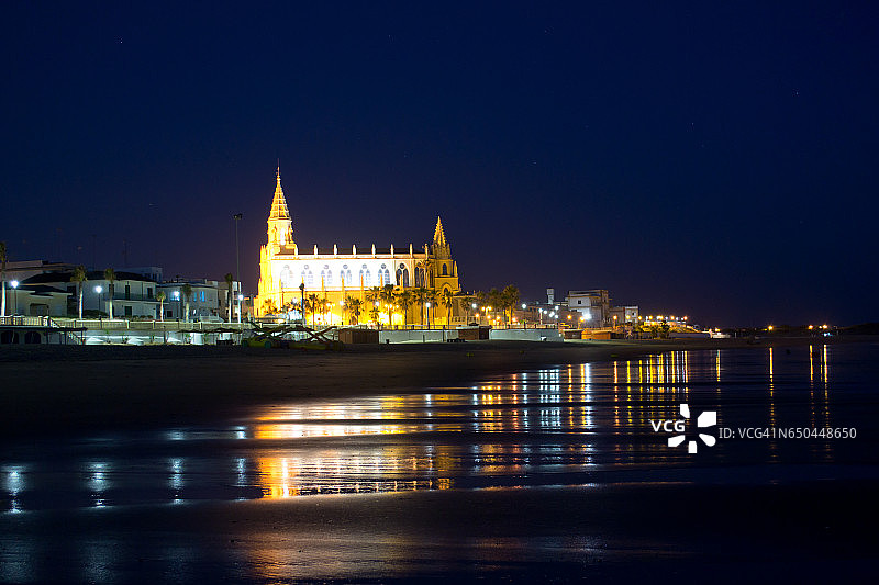 西班牙奇皮奥纳寺庙图片素材