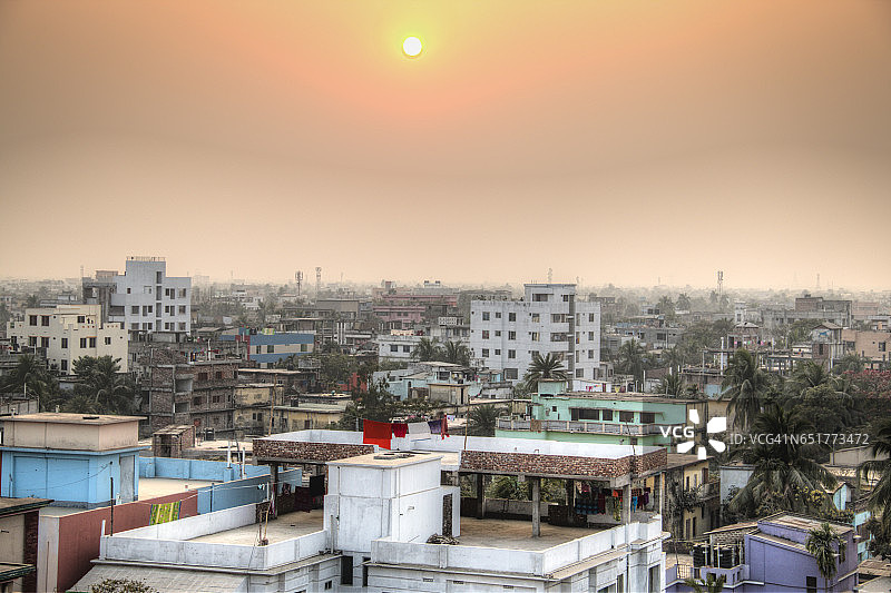 孟加拉国库尔纳风光图片素材