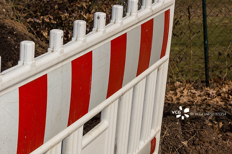 施工现场安全防护图片素材