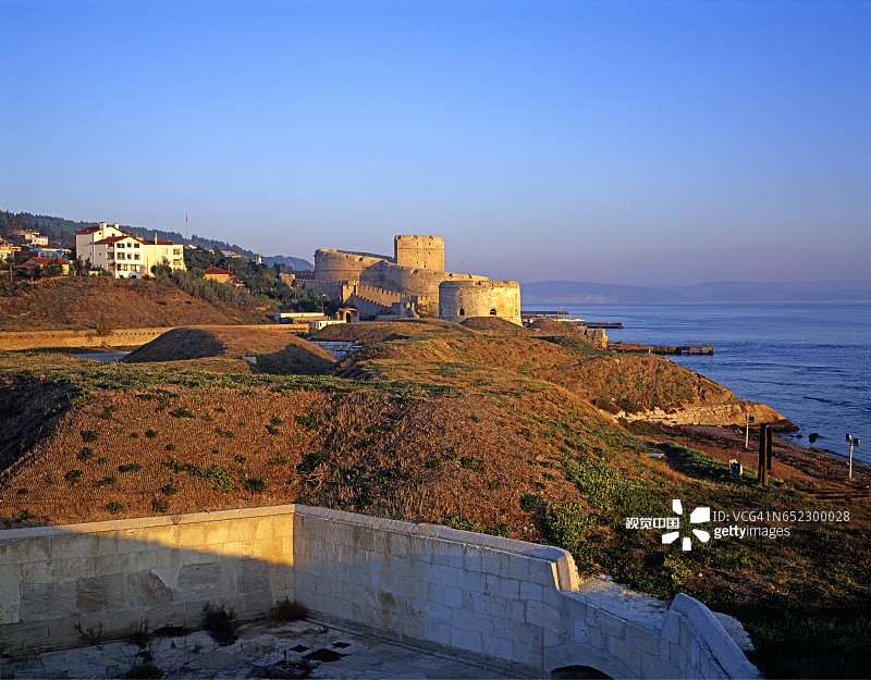 纳马兹加堡垒和基利特巴希尔堡垒图片素材