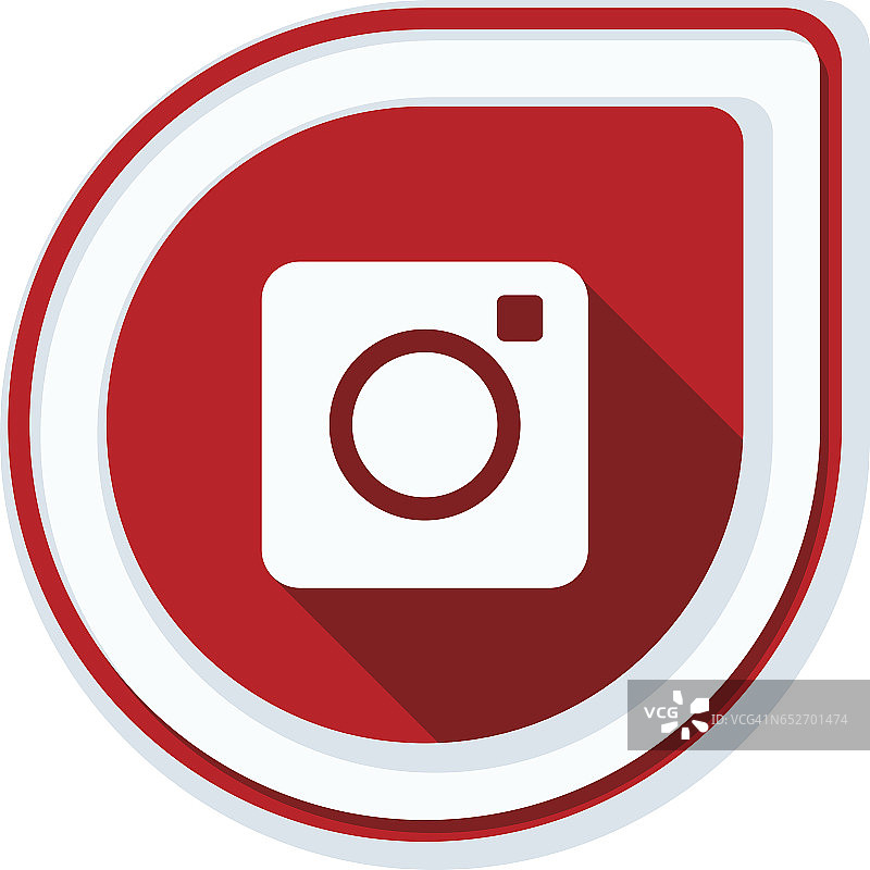 照相机按钮插图图片素材