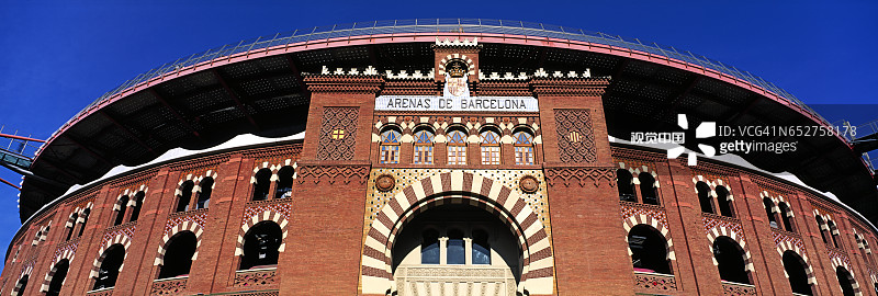 巴塞罗那竞技场购物中心图片素材