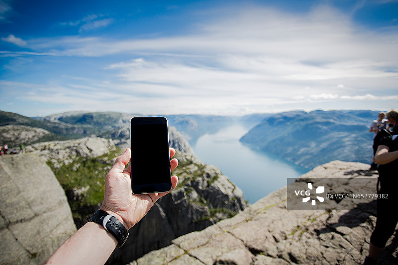 布道台岩图片素材