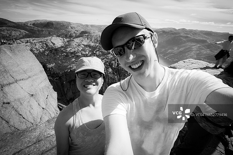 布道台岩图片素材