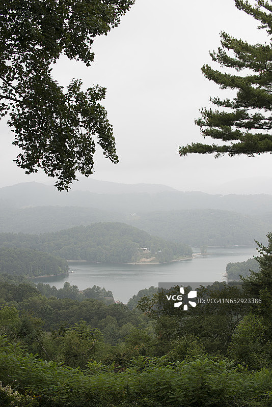 大雾山国家公园的风景图片素材