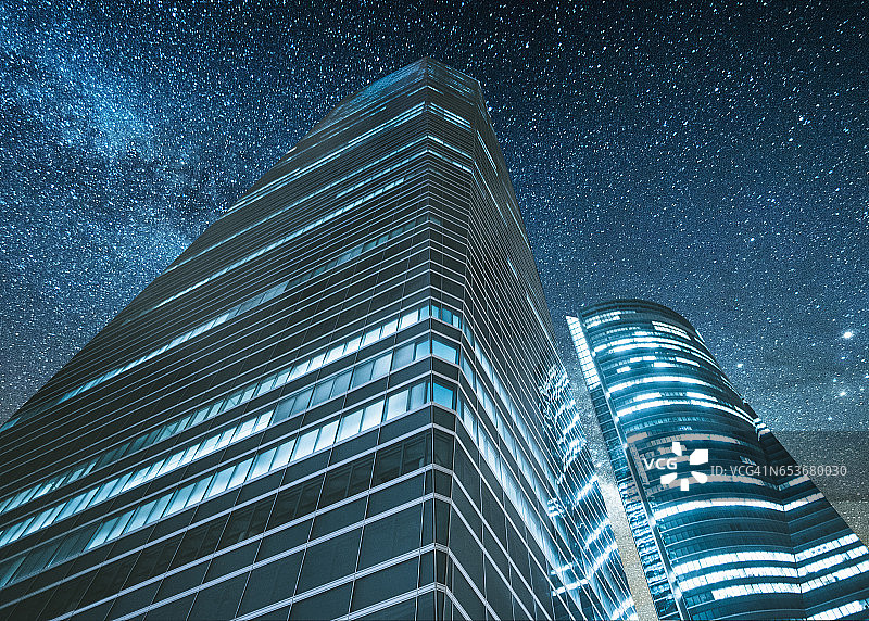 夜间办公室图片素材