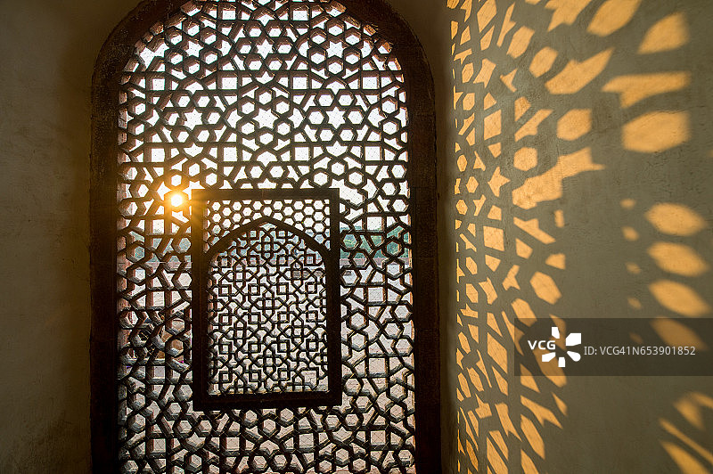 陵墓内部图片素材