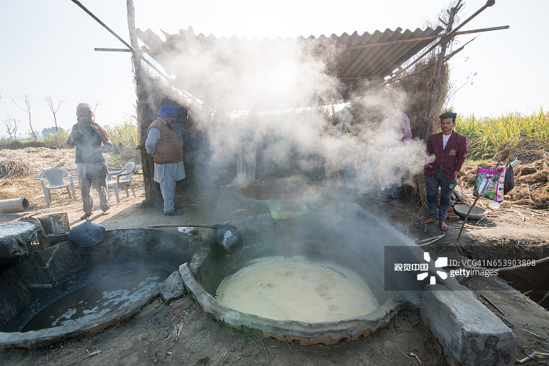 粗糖制造商图片素材