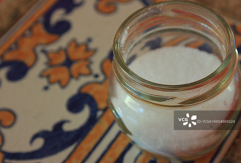 海盐的尾声 - 烹饪图片素材