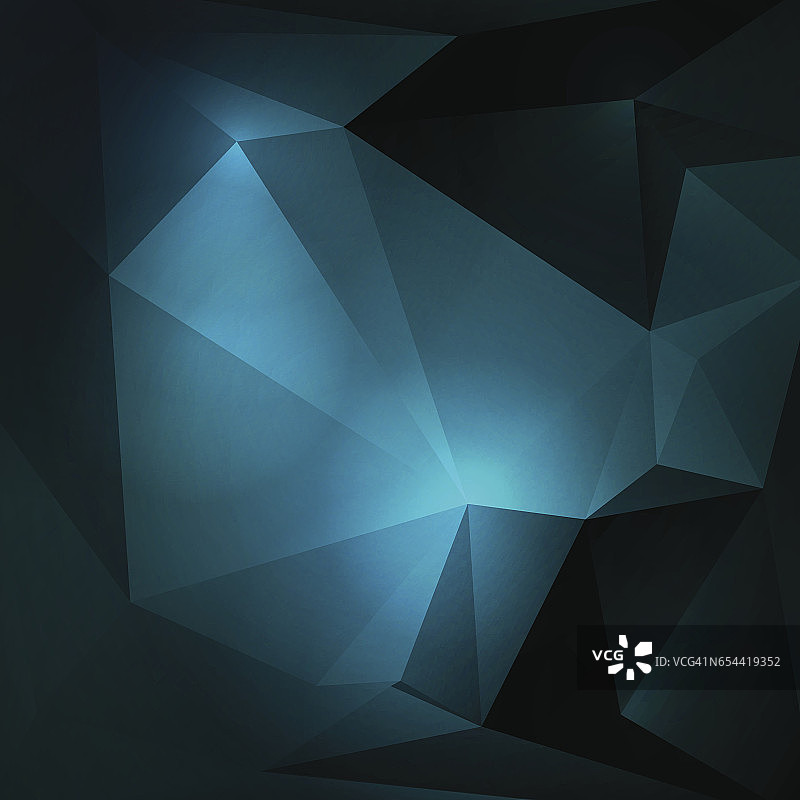 抽象多边形背景图片素材