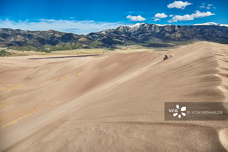 美国科罗拉多州大沙丘国家公园图片素材