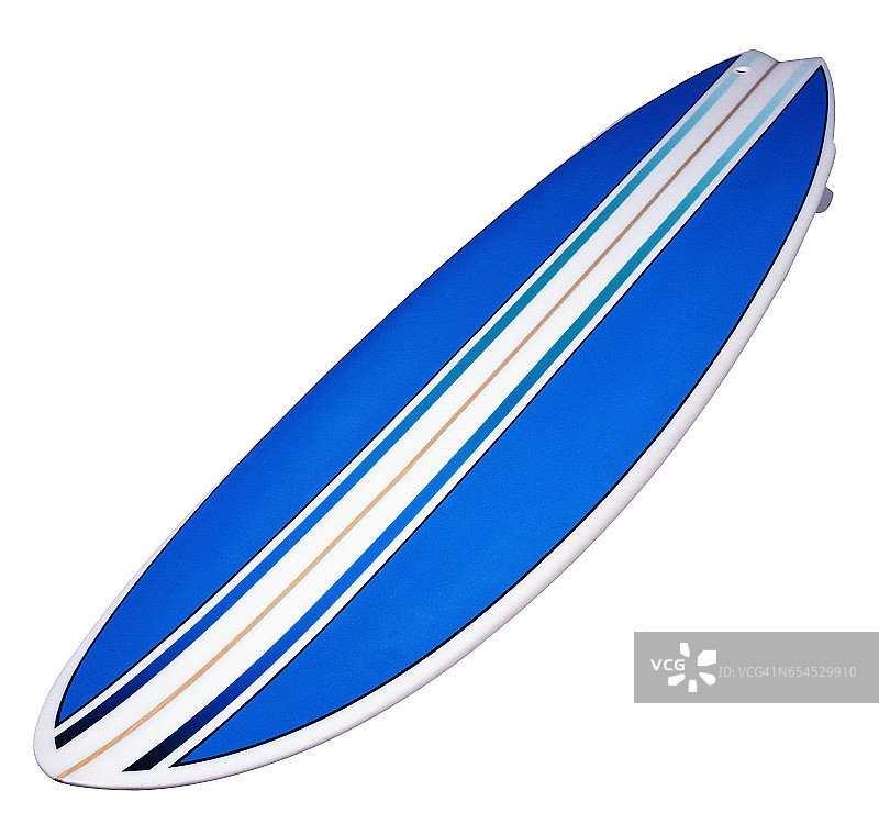 蓝色冲浪板图片素材