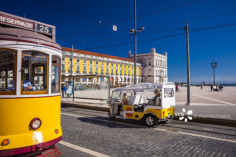 商业广场图片素材