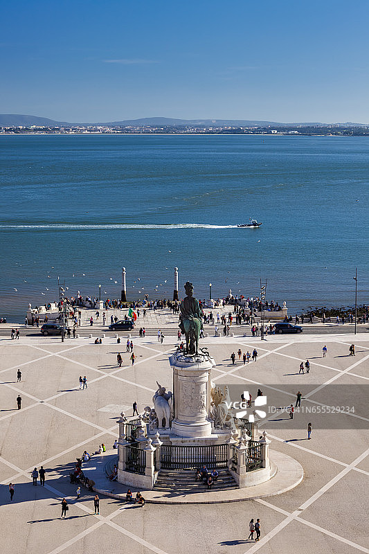 商业广场图片素材