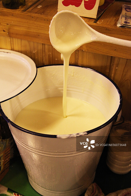 中国新疆布尔津夜市图片素材