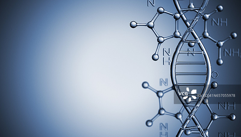 分子结构图片素材