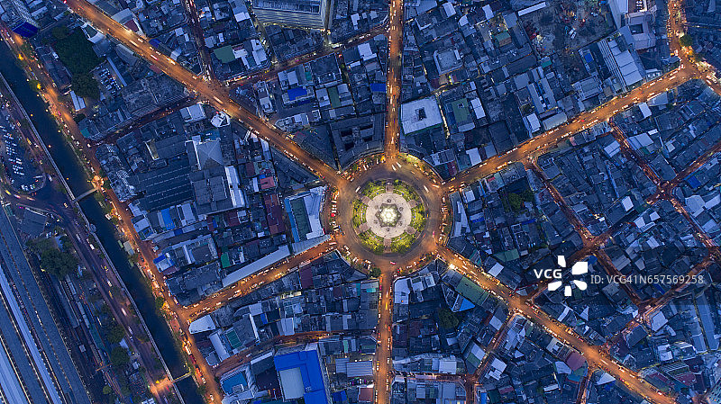 环形路口图片素材