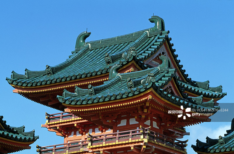 平安神宫图片素材