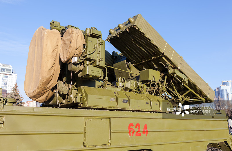 俄罗斯“黄蜂”防空导弹系统图片素材