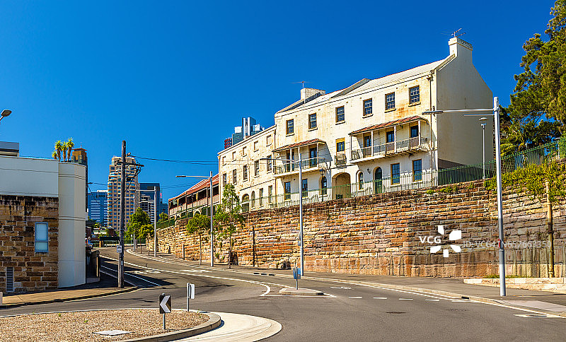 澳大利亚悉尼米勒斯角区景色图片素材