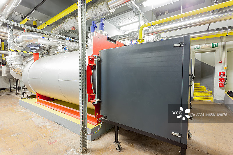 工业燃气燃烧器图片素材