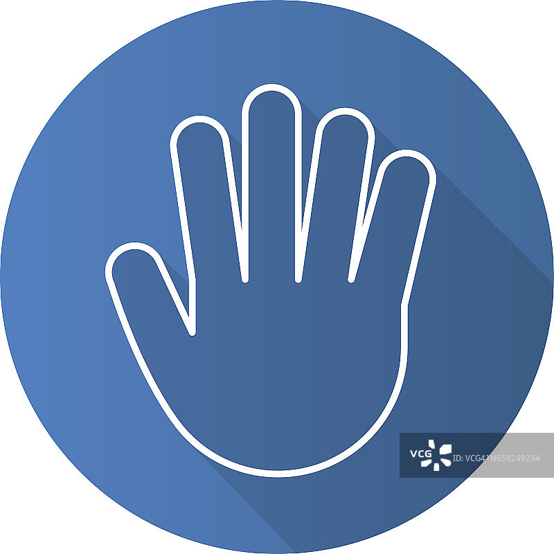 手的图标图片素材